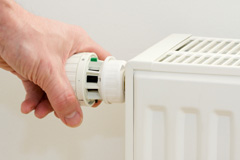 Llangynwyd central heating installation costs